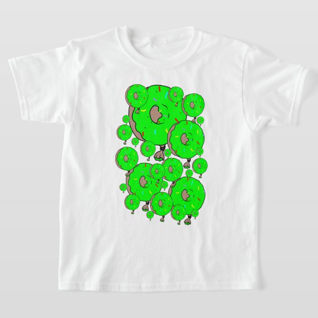 Camiseta Big Green Yum-yums (Distribución)