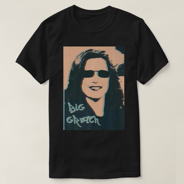 Camiseta Big Gretch Premium (Diseño del anverso)
