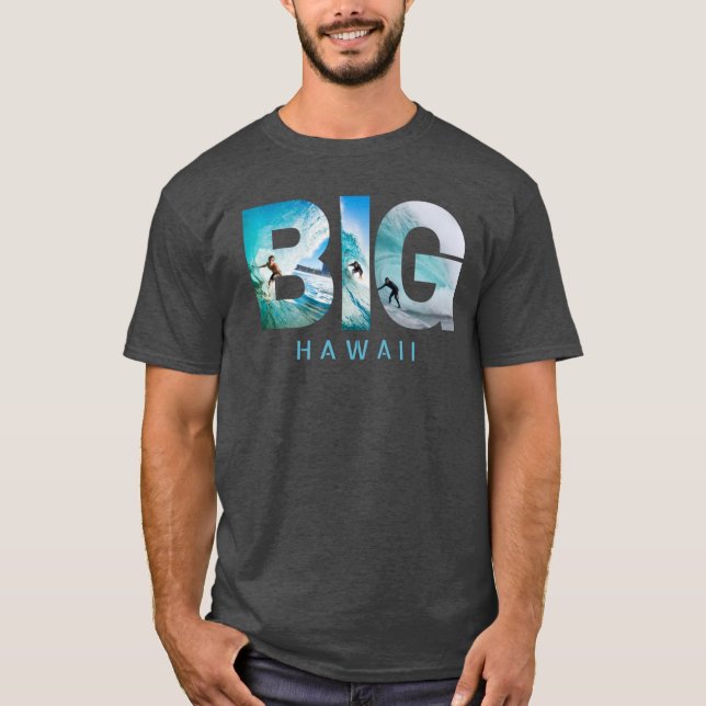 Camiseta Big Hawaii Surf (Anverso)