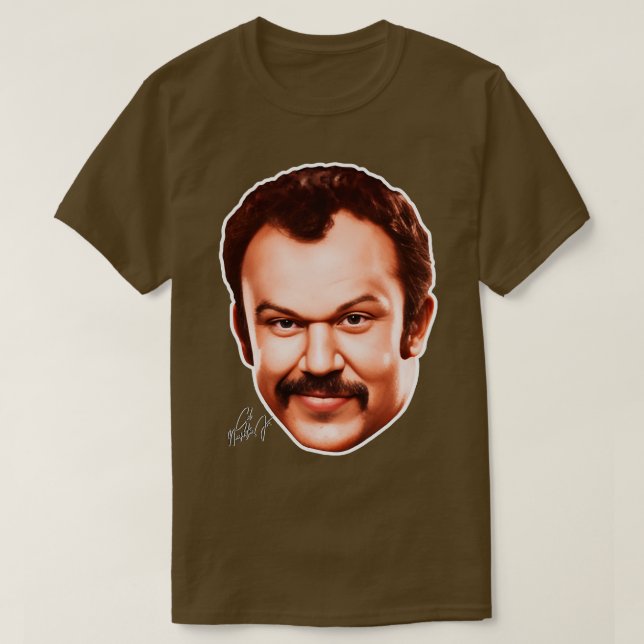 Camiseta Big Head Cal Naughton Jr (Diseño del anverso)