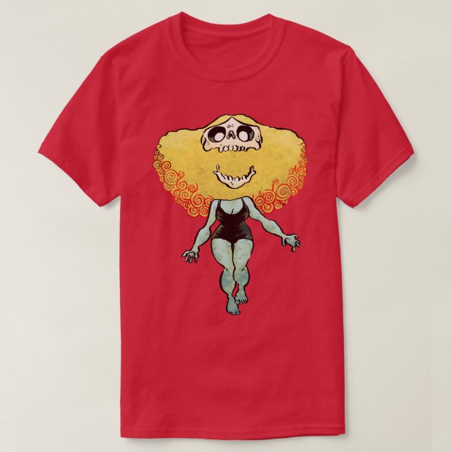 Camiseta Big Head Fantomah (Diseño del anverso)