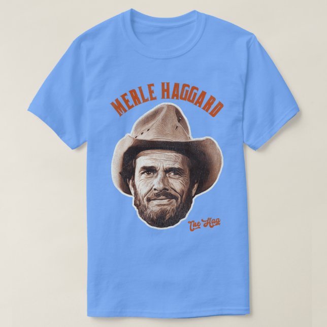 Camiseta Big Head Merle (Diseño del anverso)