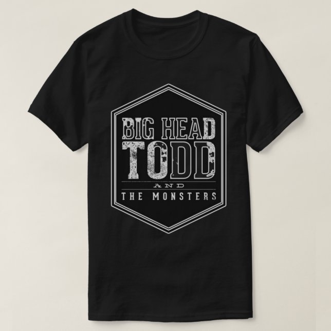 Camiseta Big Head Todd y el grupo Monsters rock po (Diseño del anverso)
