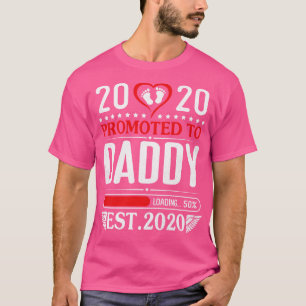 Camiseta Big Heart And Baby Foot 2020 Promocionado A Daddy 