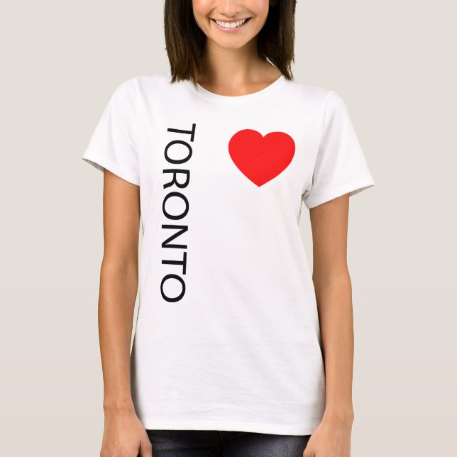Camiseta Big Heart Toronto (Anverso)