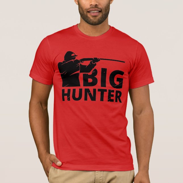 Camiseta Big Hunter (Anverso)