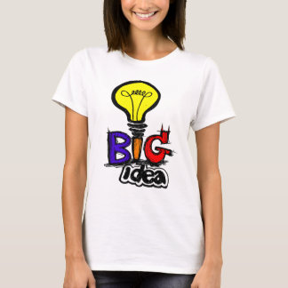 Camiseta Big Ideas Have Small Beginnings 