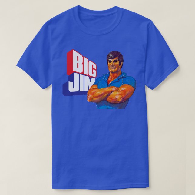 Camiseta Big Jim (Diseño del anverso)