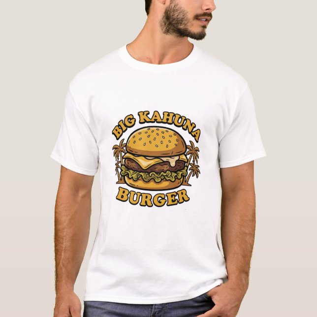 Camiseta Big Kahuna Burger Retro  (Anverso)