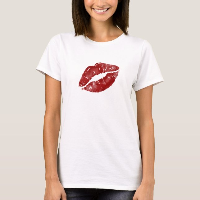 Camiseta Big Kiss (Anverso)