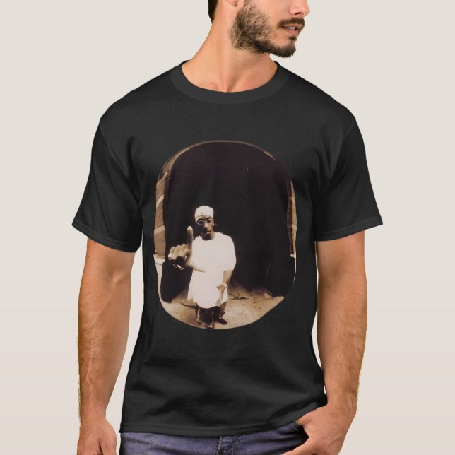 Camiseta Big L Rapper divertido (Anverso)