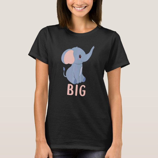 Camiseta Big Little Sorority Week Revelan College Sister Re (Anverso)