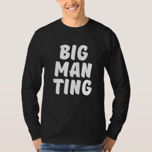 Camiseta Big Man Ting London Roadman Stube Londoner 1