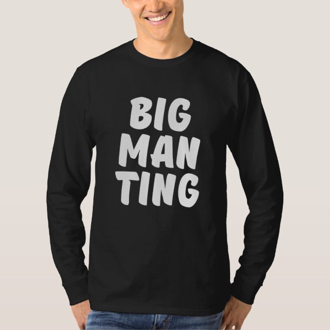 Camiseta Big Man Ting London Roadman Stube Londoner 1 (Anverso)
