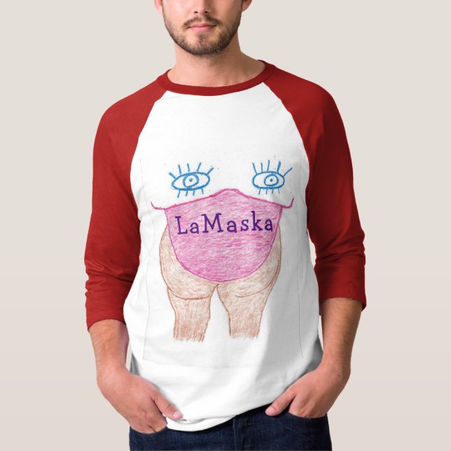 Camiseta Big Maska (Anverso)