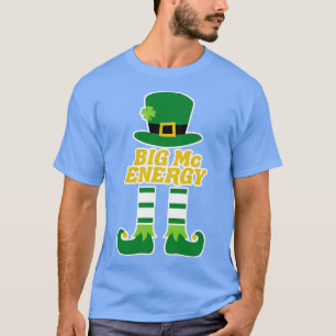 Camiseta Big Mc Energy Irlanda Apellido San Patrón Día 1