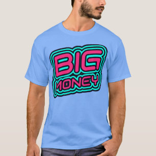 Camiseta Big Money Jefe Hustler Money Maker