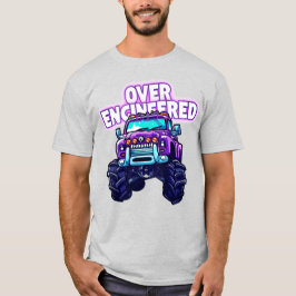 Camiseta Big Monster Truck T-shirt