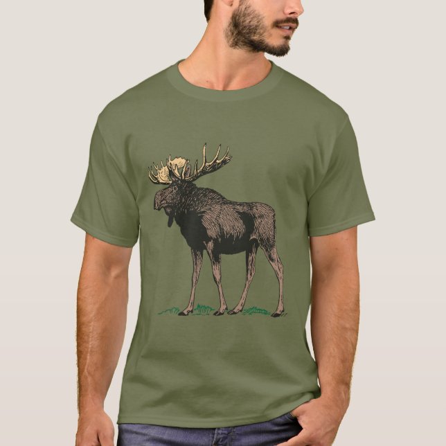 Camiseta Big Moose (Anverso)
