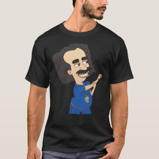 Camiseta Big Mouth Coach Steve Sticker
