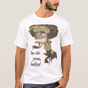 Camiseta Big Mouth Hormone Monster Rick