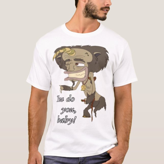 Camiseta Big Mouth Hormone Monster Rick (Anverso)