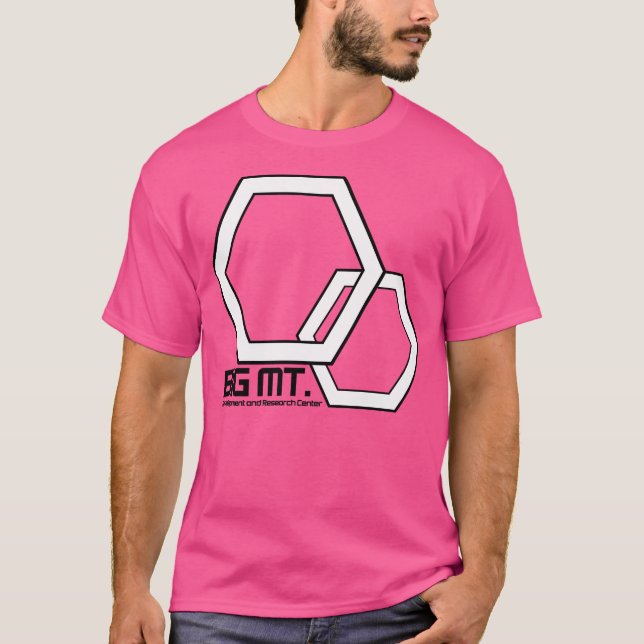 Camiseta Big Mt Centro De Investigación Y Desarrollo Del Bé (Anverso)