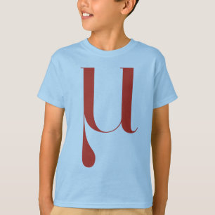 Camiseta Big Mu: Letras de Jeanne Moderno