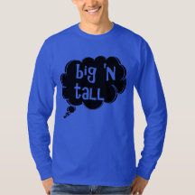 Camiseta Big 'n Tall de los hombres