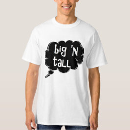 Camiseta Big 'n Tall para hombres de DAL (4x)