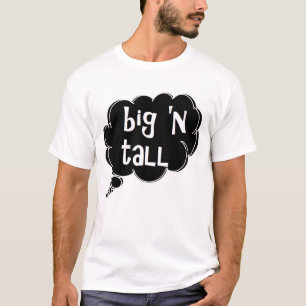 Camiseta Big 'n Tall para hombres de DAL (4x)
