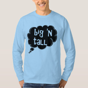 Camiseta Big 'n Tall para hombres de DAL (4x)