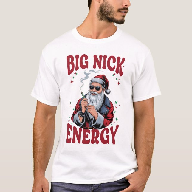 Camiseta Big Nick Energy (Anverso)