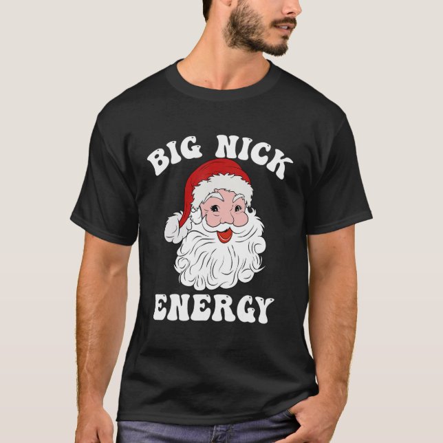Camiseta Big Nick Energy 4 (Anverso)