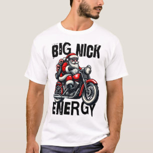 Camiseta Big Nick Energy - Diseño divertido de Navidades co