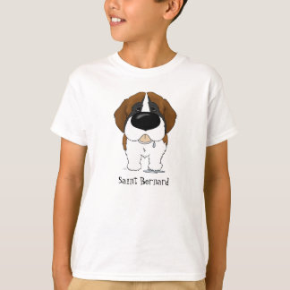 Camiseta Big Nose Saint Bernard