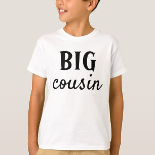 Camiseta BIG o LIL, hermano primo hermano personalizado