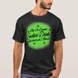 Camiseta Big Ol Doinks Aquí En El Amish