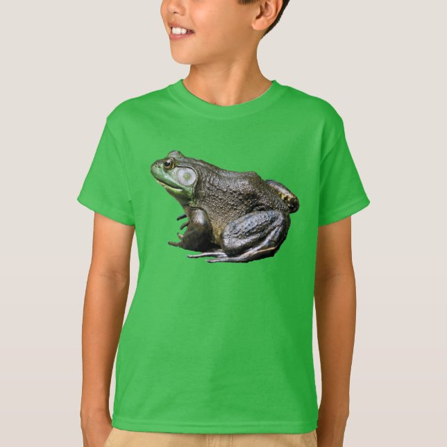 Camiseta Big Old Bullfrog Animal (Anverso)