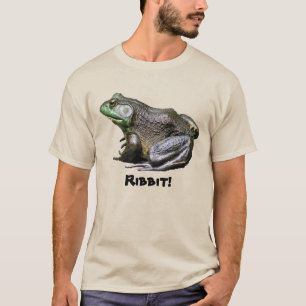Camiseta Big Old Bullfrog Ribbit Funny