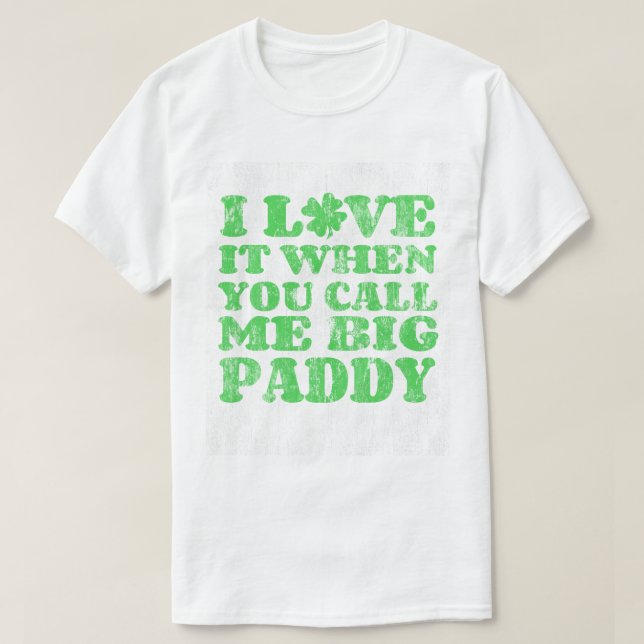 Camiseta Big Paddy DS (Diseño del anverso)
