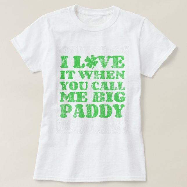 Camiseta Big Paddy DS (Diseño del anverso)