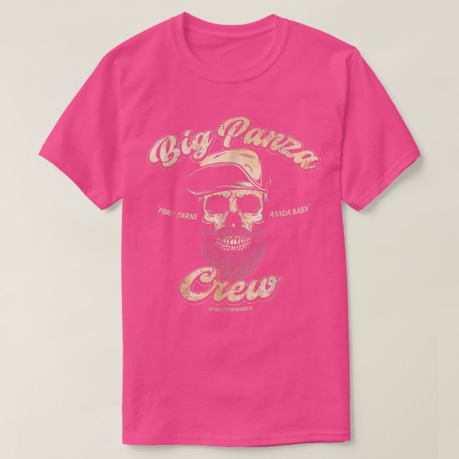 Camiseta Big Panza Crew Chingon (Diseño del anverso)