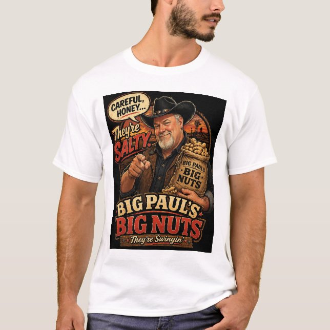 Camiseta Big Paul 2 (Anverso)