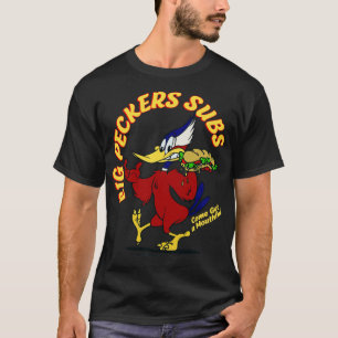 Camiseta Big Peckers Subs