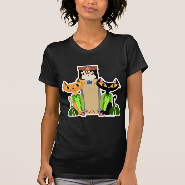 Camiseta Big Personalizado Alley Cats (Anverso)