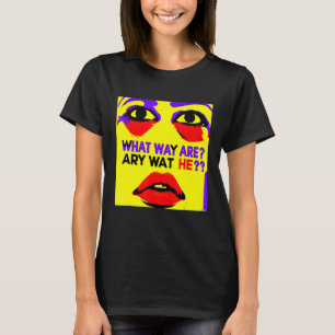 Camiseta Big Pile de tonterías - Weird Fun Retro Vintage St