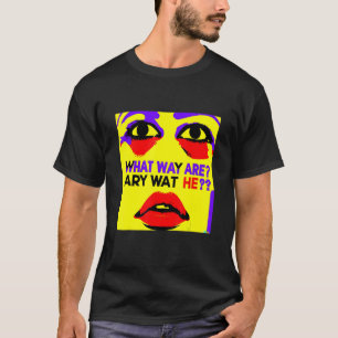 Camiseta Big Pile de tonterías - Weird Fun Retro Vintage St