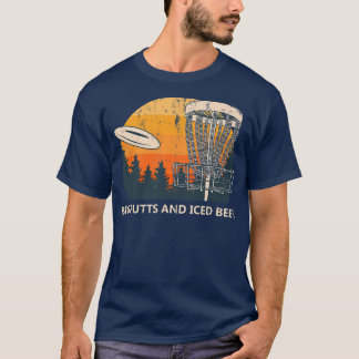 Camiseta Big Putand Iced Beer Disk Golf Being Golfer 