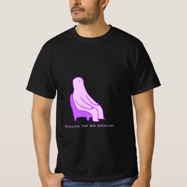 Camiseta Big Question (Anverso)